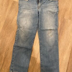 Lucky Brand Blue Straight Jeans Classic Denim Style